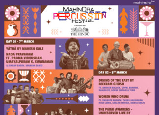 Mahindra Percussion Festival - 2026