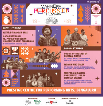 Feel The Pulse Within: Mahindra Percussion Festival Returns This March Mahindra Percussion Festival - 2026