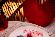 Maize and Malt - Valentine's Menu.