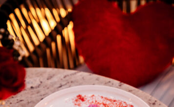 Maize and Malt - Valentine's Menu.