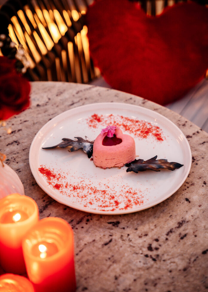 Maize and Malt - Valentine's Menu.