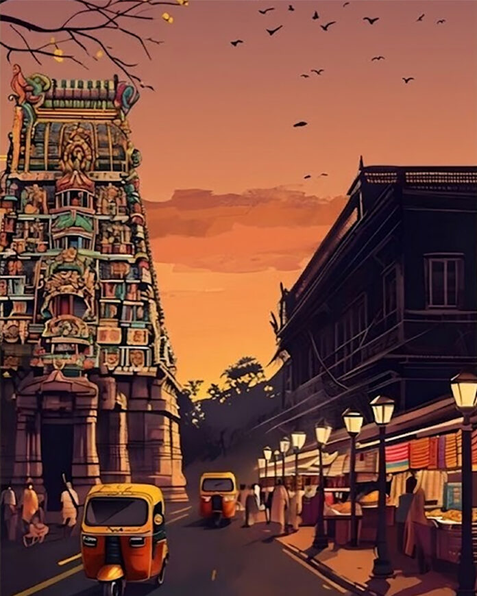 Image_ Madurai food festival_ Courtyard by Marriott Bengaluru Hebbal