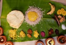 Indulge in a Festive Vishu Sadhya at F5, Hilton Garden Inn Bengaluru Embassy Manyata Business Park.