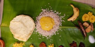 Indulge in a Festive Vishu Sadhya at F5, Hilton Garden Inn Bengaluru Embassy Manyata Business Park.
