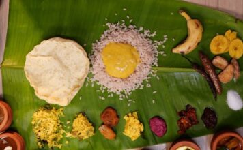 Indulge in a Festive Vishu Sadhya at F5, Hilton Garden Inn Bengaluru Embassy Manyata Business Park.