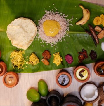 Indulge in a Festive Vishu Sadhya at F5, Hilton Garden Inn Bengaluru Embassy Manyata Business Park.