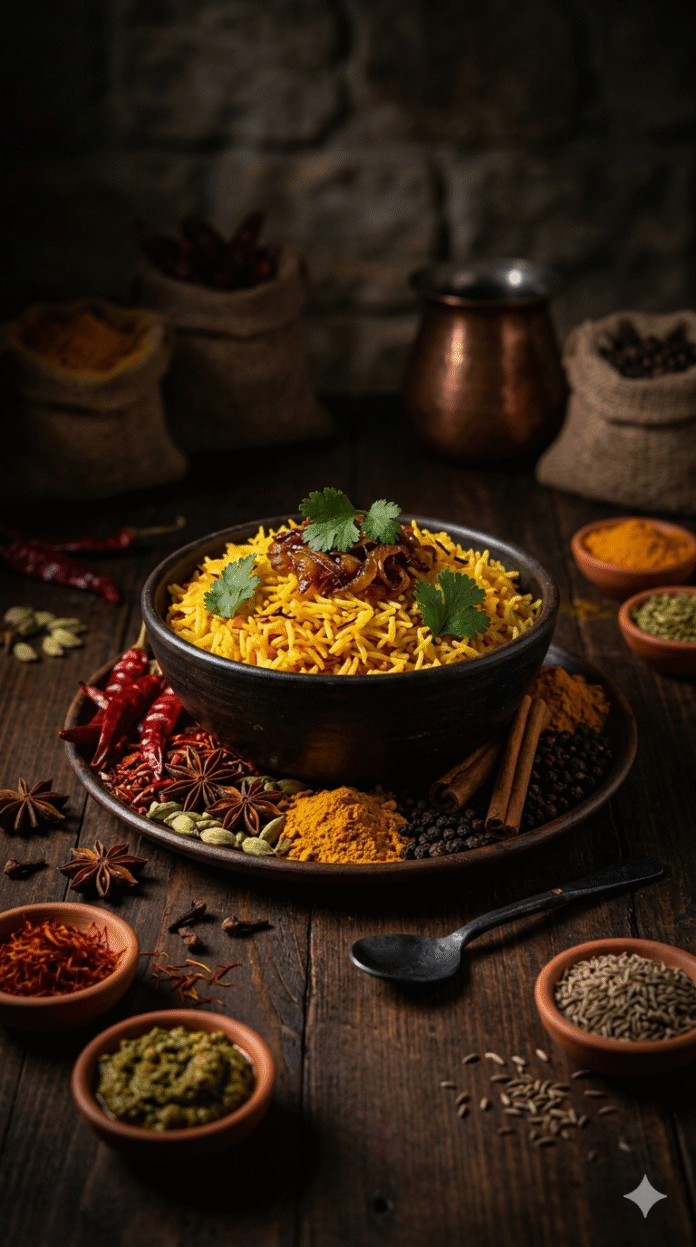 Mane Biryani_Courtyard by Marriott Bengaluru Hebbal
