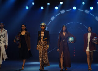 Models Walked the Ramp in Helmets to Promote Women’s Road Safety at Bangalore Times Fashion Week