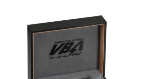 Atlantic Desert Racer VBA 442 Limited Edition Swiss chronograph watch