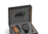 Atlantic Watches Picks Two Swiss Timepieces for Diwali Gifting Atlantic Desert Racer VBA 442 in its racing collector’s box with two leather straps