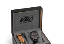 Atlantic Watches Picks Two Swiss Timepieces for Diwali Gifting Atlantic Desert Racer VBA 442 in its racing collector’s box with two leather straps