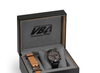Atlantic Watches Picks Two Swiss Timepieces for Diwali Gifting Atlantic Desert Racer VBA 442 in its racing collector’s box with two leather straps