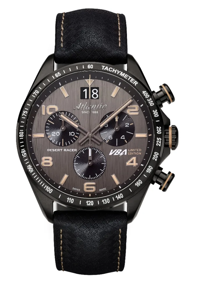 Atlantic Desert Racer VBA 442 Limited Edition chronograph with bronze dial
