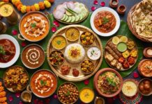 A Journey Through Bengal’s Iconic Flavours at Grand Hyatt Kochi Bolgatty Bengali thali at the Bengali Food Festival, Malabar Cafe, Grand Hyatt Kochi Bolgatty