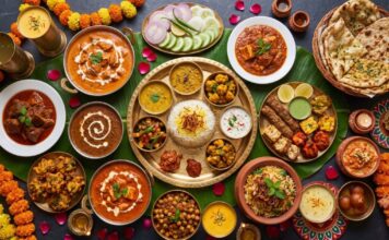 A Journey Through Bengal’s Iconic Flavours at Grand Hyatt Kochi Bolgatty Bengali thali at the Bengali Food Festival, Malabar Cafe, Grand Hyatt Kochi Bolgatty