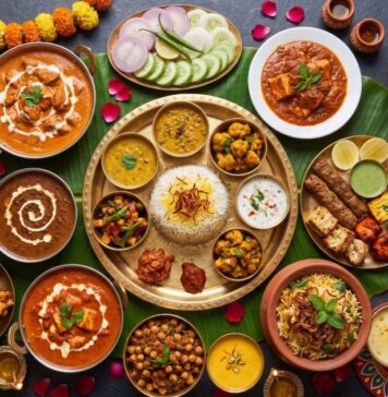 Bengali thali at the Bengali Food Festival, Malabar Cafe, Grand Hyatt Kochi Bolgatty