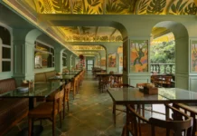 Chins Bar, Coffee & Kitchen Brings All-Day Dining to Lavelle Road, Bengaluru The dining floor at Chins Bar, Coffee & Kitchen on Lavelle Road, Bengaluru