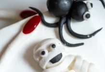 A Spook-tacular Halloween Dinner at Courtyard by Marriott Bengaluru Hebbal Mummy-themed Halloween dessert at The Hebbal Cafe, Courtyard by Marriott Bengaluru Hebbal