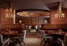 Druma Brings Contemporary Vegetarian Dining to Jayanagar, Bengaluru Interiors of Druma, a vegetarian restaurant in Jayanagar, Bengaluru