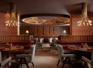 Druma Brings Contemporary Vegetarian Dining to Jayanagar, Bengaluru Interiors of Druma, a vegetarian restaurant in Jayanagar, Bengaluru