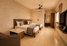 Essentia Hotels & Resorts Enters Andhra Pradesh with Essentia Residency Tirupati A room at Essentia Residency Tirupati