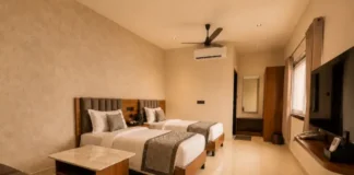 A room at Essentia Residency Tirupati