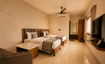 Essentia Hotels & Resorts Enters Andhra Pradesh with Essentia Residency Tirupati A room at Essentia Residency Tirupati