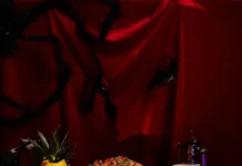 The Halloween Feast buffet at CUR8, Four Seasons Hotel Bengaluru