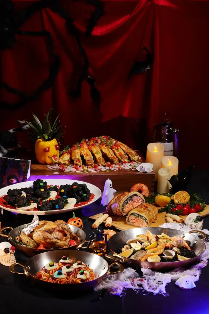 The Halloween Feast buffet at CUR8, Four Seasons Hotel Bengaluru The Halloween Feast buffet at CUR8, Four Seasons Hotel Bengaluru