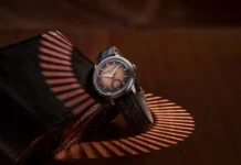 Frederique Constant Classics Moneta Handwinding with smoked salmon gradient dial