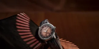 Frederique Constant Classics Moneta Handwinding with smoked salmon gradient dial