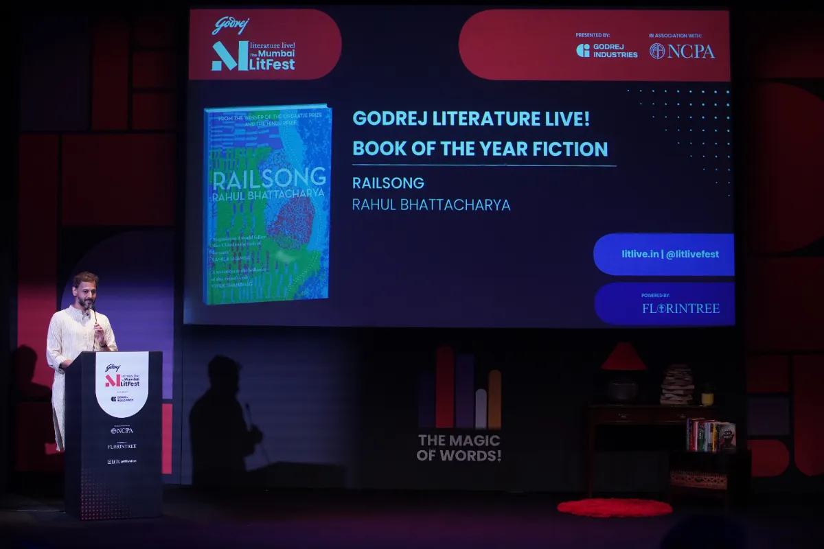 Godrej Literature Live! Literary Awards 2026 presentation at the NCPA, Mumbai