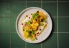 Goonj Brings India’s Culinary Memories to Life in a Contemporary Bar and Restaurant in Bengaluru Dahi Papdi Chaat at Goonj, Indiranagar, Bengaluru