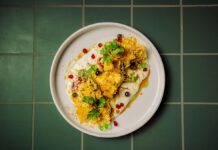 Goonj Brings India’s Culinary Memories to Life in a Contemporary Bar and Restaurant in Bengaluru Dahi Papdi Chaat at Goonj, Indiranagar, Bengaluru