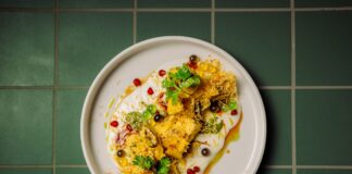 Dahi Papdi Chaat at Goonj, Indiranagar, Bengaluru