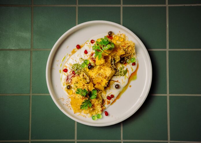goonj-dahi-papdi-chaat Dahi Papdi Chaat at Goonj, Indiranagar, Bengaluru