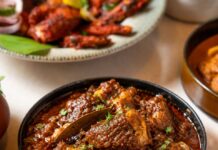 Kosha Mangsho at The Grand Bengali Fest, Feast, Sheraton Grand Bangalore Hotel at Brigade Gateway