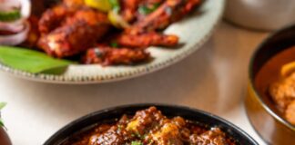 Kosha Mangsho at The Grand Bengali Fest, Feast, Sheraton Grand Bangalore Hotel at Brigade Gateway