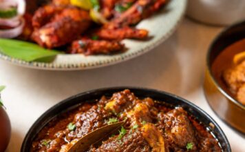 A Celebration of Bengal’s Festive Flavours at Sheraton Grand Bangalore Hotel at Brigade Gateway Kosha Mangsho at The Grand Bengali Fest, Feast, Sheraton Grand Bangalore Hotel at Brigade Gateway