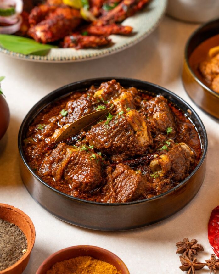 grand-bengali-fest-sheraton-grand-bangalore Kosha Mangsho at The Grand Bengali Fest, Feast, Sheraton Grand Bangalore Hotel at Brigade Gateway