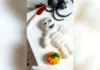 Mummy-themed Halloween dessert at Courtyard by Marriott Bengaluru Hebbal