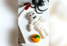 Mummy-themed Halloween dessert at Courtyard by Marriott Bengaluru Hebbal
