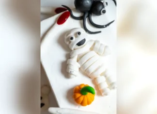 Mummy-themed Halloween dessert at Courtyard by Marriott Bengaluru Hebbal
