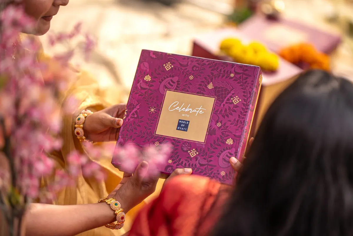 Festive gift box from Hyatt Centric MG Road Bengaluru