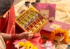Diwali hamper with assorted sweets from Hyatt Centric MG Road Bengaluru
