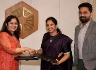IHCL Signs a SeleQtions Hotel in Athirapilly, Kerala, Beside the Famous Falls IHCL and Kshema Group sign the SeleQtions Athirapilly agreement