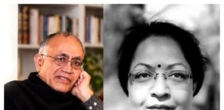Irwin Allan Sealy and Gagan Gill, honourees at Godrej Literature Live! The Mumbai LitFest 2026