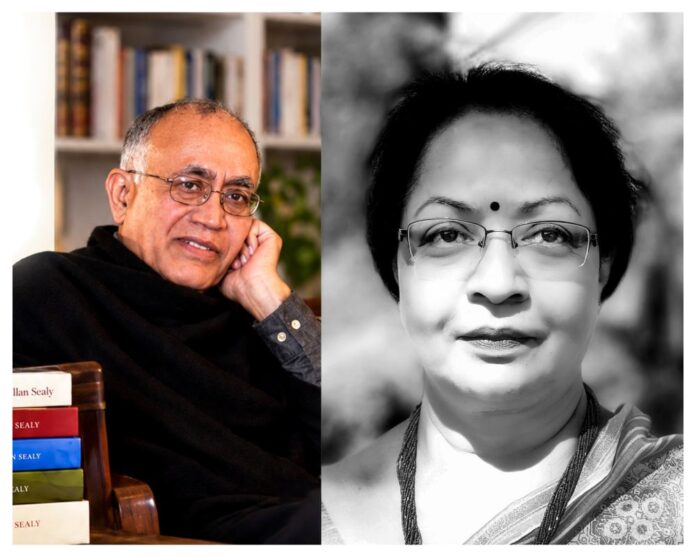 Irwin Allan Sealy and Gagan Gill, honourees at Godrej Literature Live! The Mumbai LitFest 2026