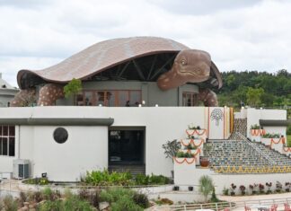 Kshemavana Hosts “The Hepatic Haven,” a Four-Day Retreat Focused on Liver Health and Holistic Wellbeing Kurma yoga hall at Kshemavana Naturopathy and Yoga Center, Bengaluru