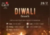 Diwali Brunch at 24/7, The LaLiT Ashok Bengaluru, with a festive Indian spread